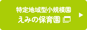 特定地域型小規模園 えみの保育園